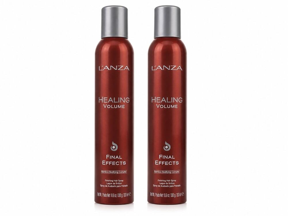 L’ANZA Healing Volume Final Effects Hair Spray Duo 10.6 fl oz 300g x2 Hold